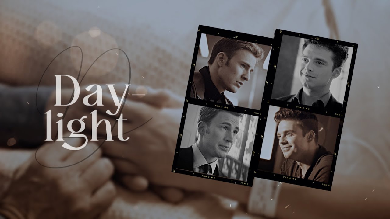 Steve & Bucky AU || Daylight