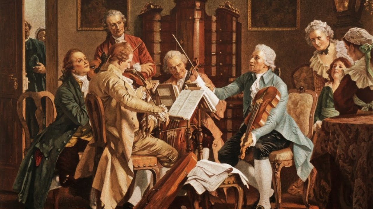 Haydn String Quartet No. 53 in D major (