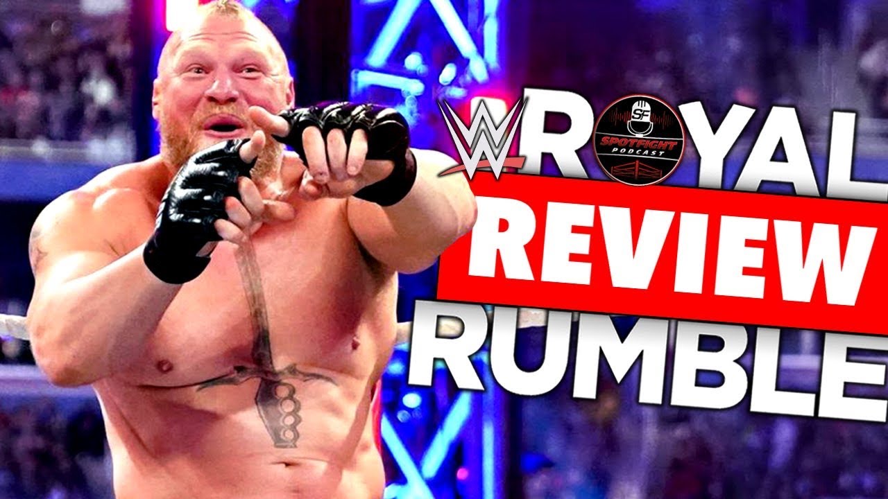 Royal Rumble 2022 - THE ROOF IS ON FIRE - WWE Review/R&uuml;ckblick - 29.01.22