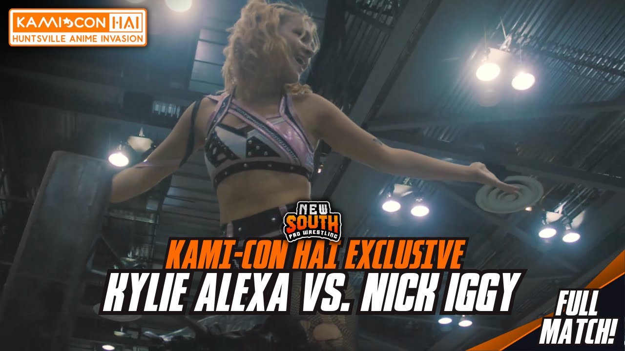 EXCLUSIVE: NWA's Kylie Alexa vs  Nick Iggy