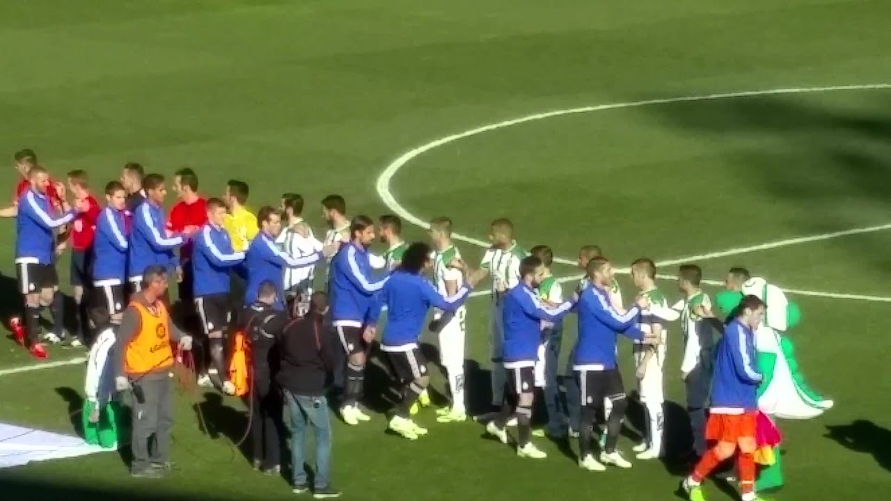 IMPRESIONANTE! HIMNO DEL CORDOBA VS REALMADRID