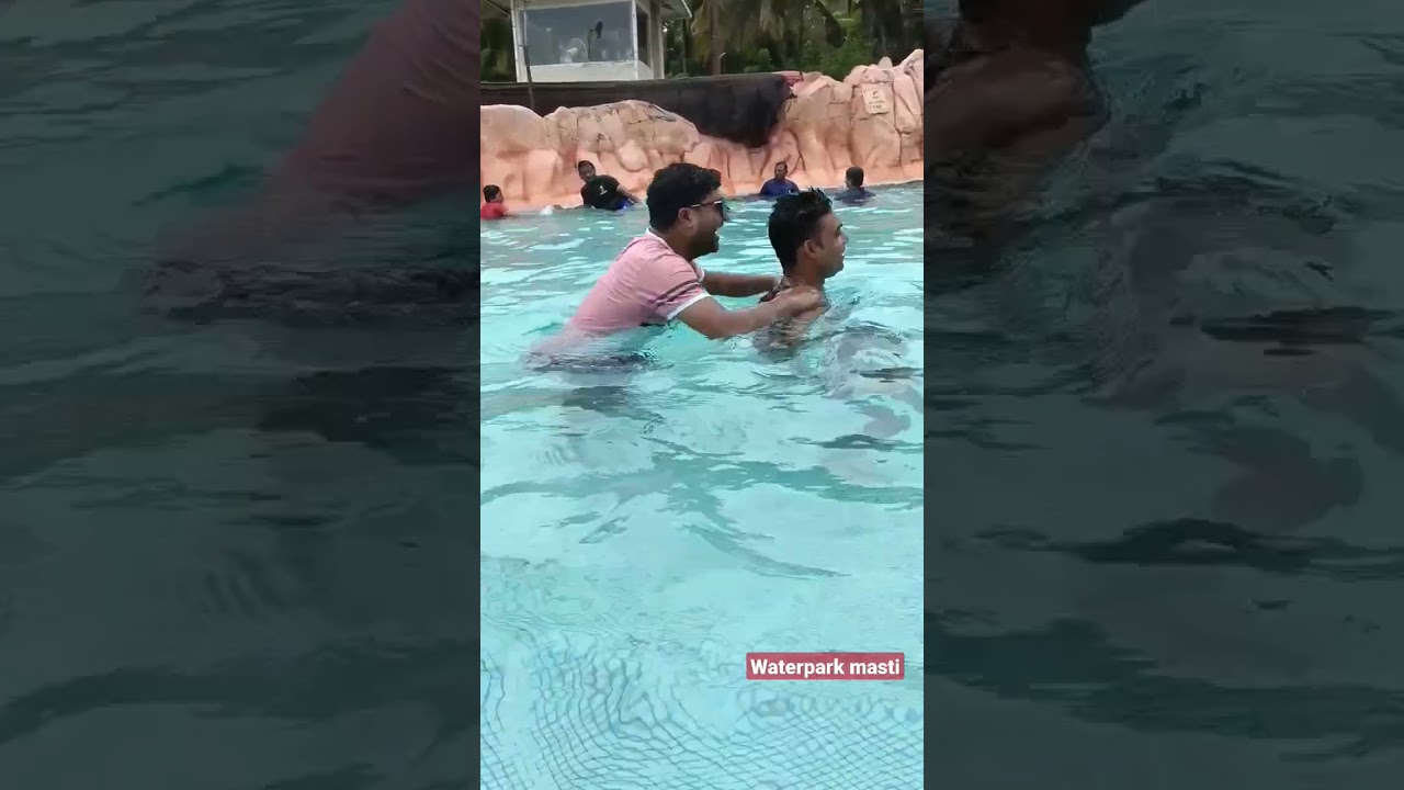 waterpark fun in Mumbai water Kingdom Boriwali short video | you tube shorts video । mdalistriker