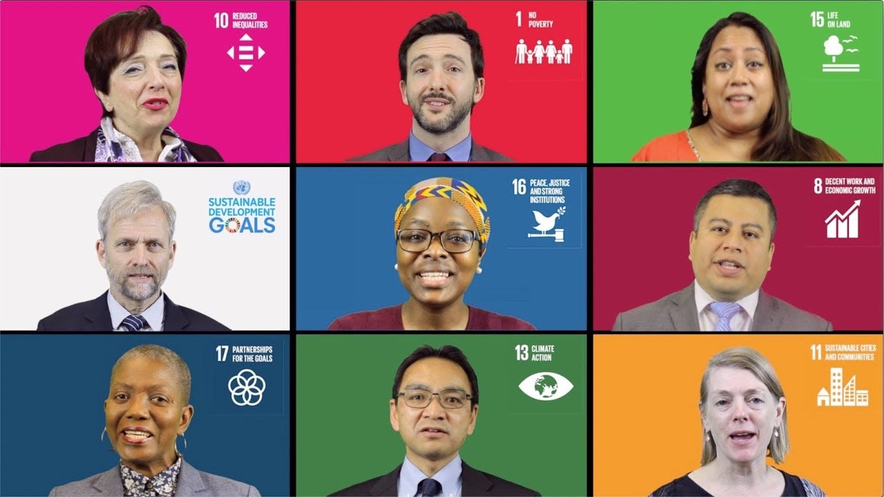 Step by step &ndash; working towards sustainable development for all