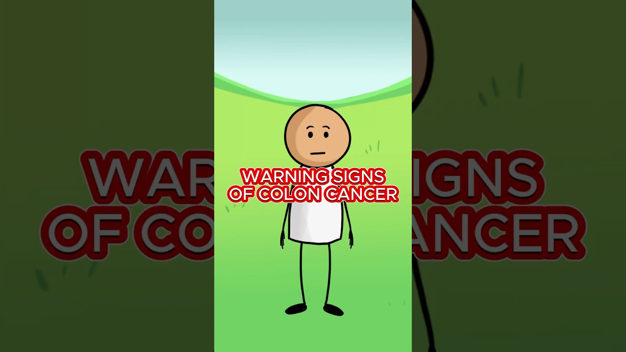 Warning Signs of Colon Cancer #coloncancerawareness
