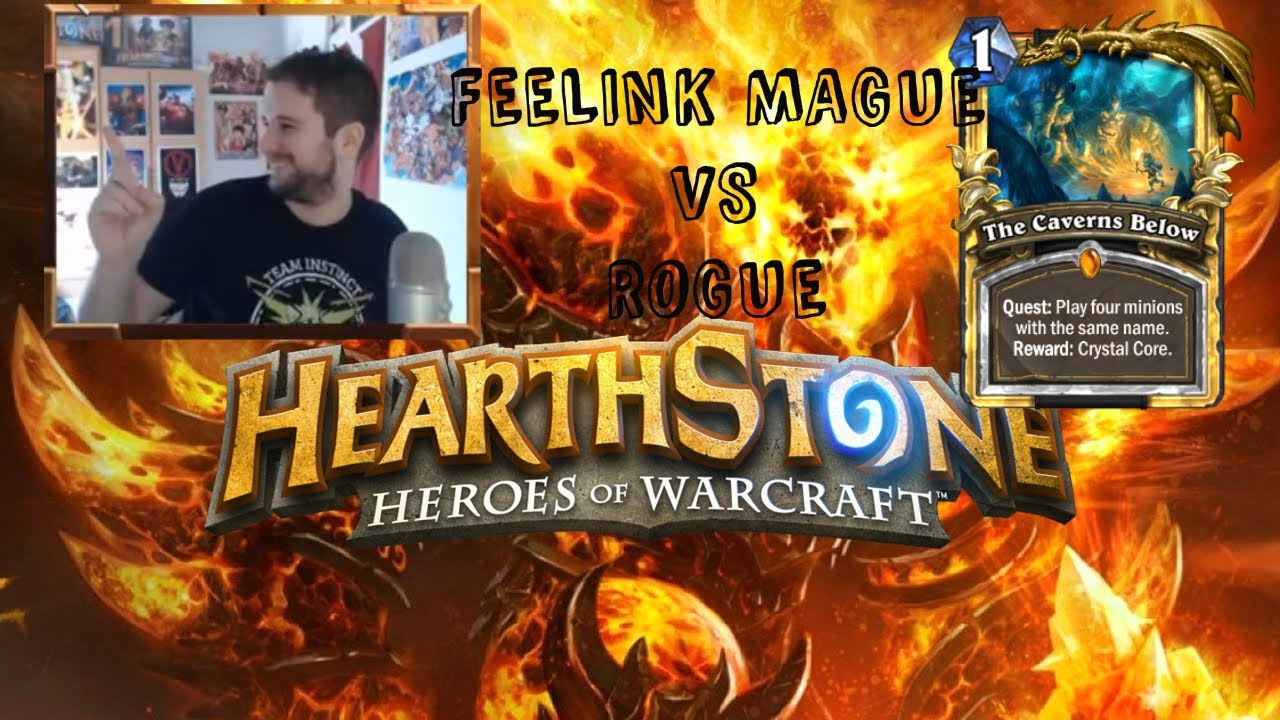 FEELINK MAGE QUEST vs ROGUE QUEST  BURN BABY BURN!