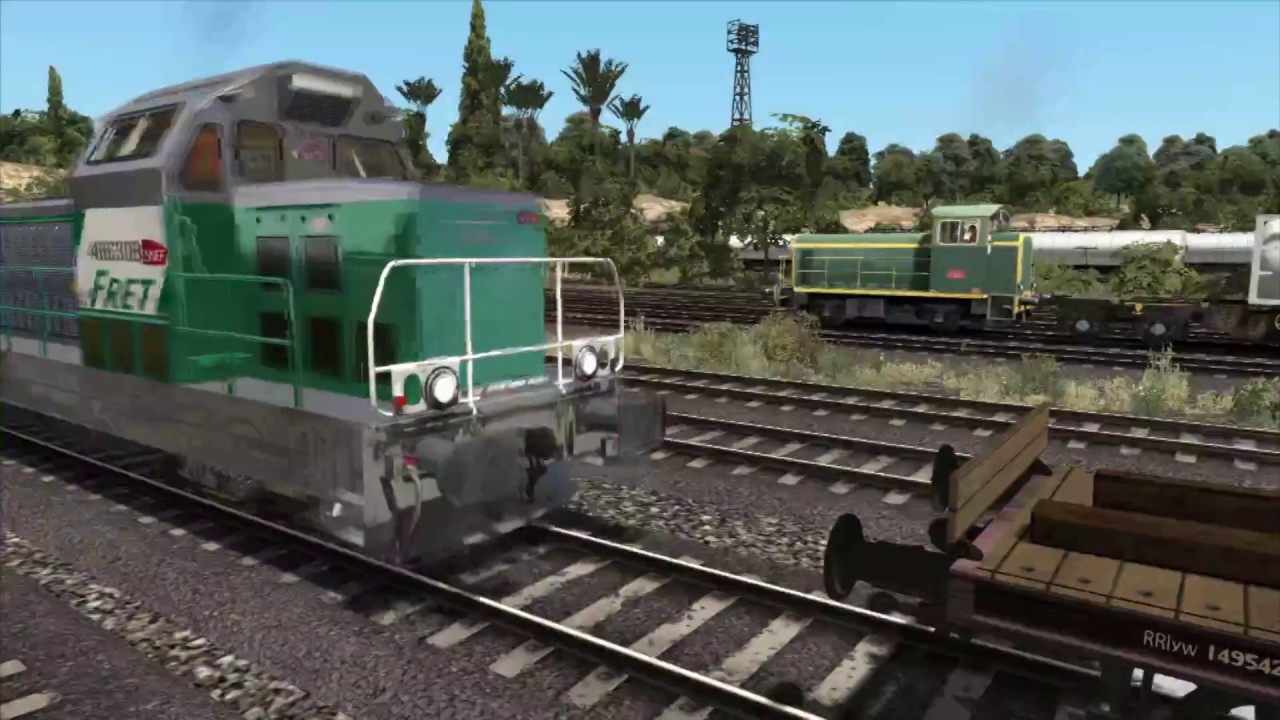 Train Simulator 2017 - De Martigues à l'Estaque aux commandes d'une BB 66 000