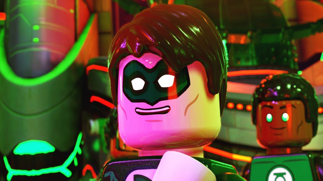 Lego DC Super Villains - Power Ring Boss Fight