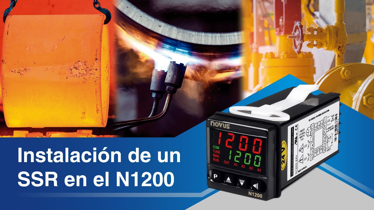 Instalación de un SSR en el N1200 | Español