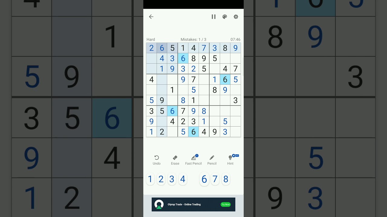 Sudoku - Free Classic Sudoku Puzzles - Android Gameplay #13