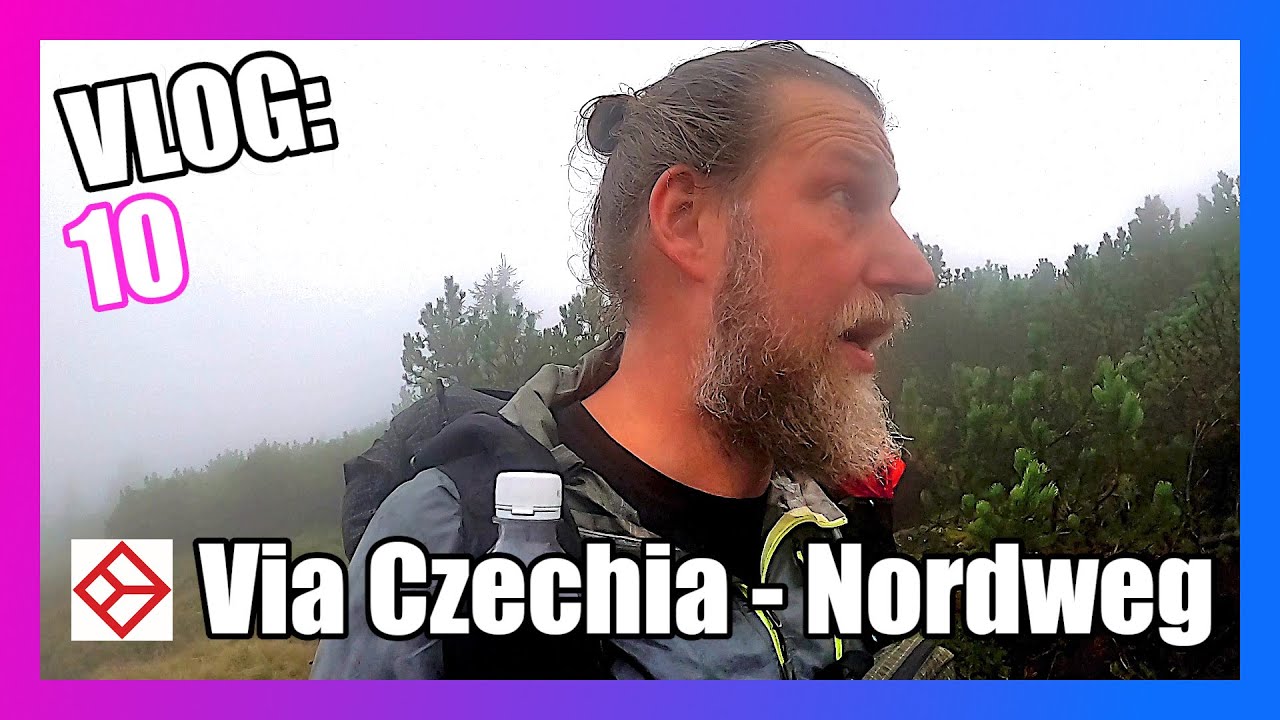 🌧️ Keine Aussicht auf 1400 m – Via Czechia wird zu den Sümpfen der Traurigkeit | Tag 12