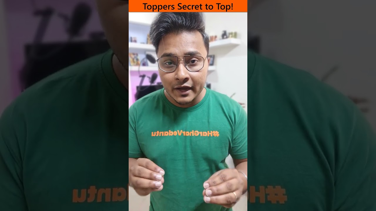 Toppers Secret to Top 