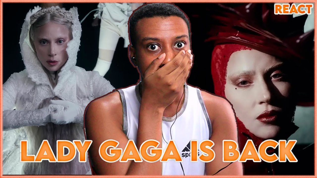 Jeff Mattias reagindo Lady Gaga - Abracadabra (Official Music Video) | REACT