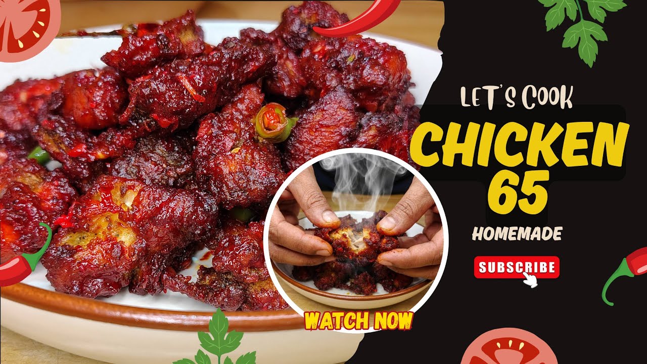 Crispy & Spicy Chicken 65 at Home | परफेक्ट चिकन 65 बनाने का आसान तरीक़ा