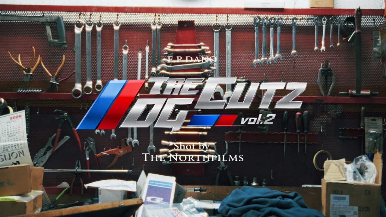 THE OG CUTZ VOL 2. -  E.P DANO
