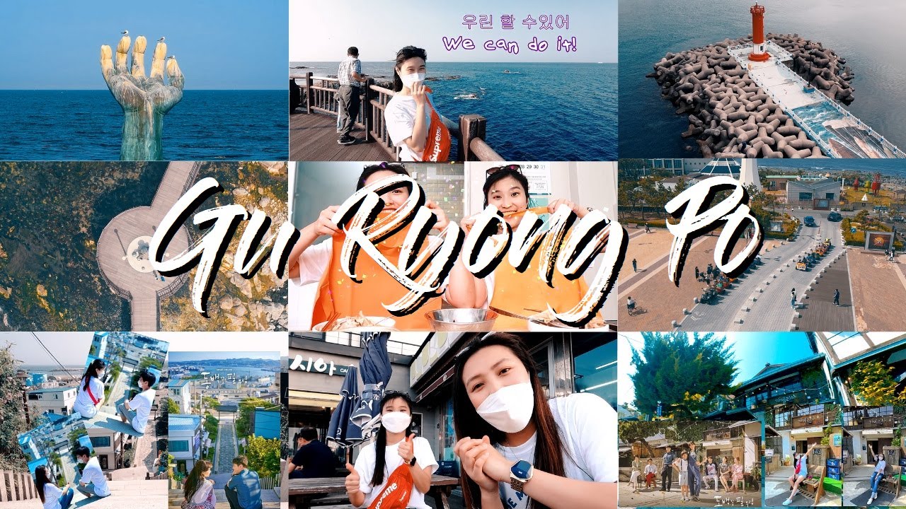 Pohang, South Korea + Travel + Food | VLOG #1