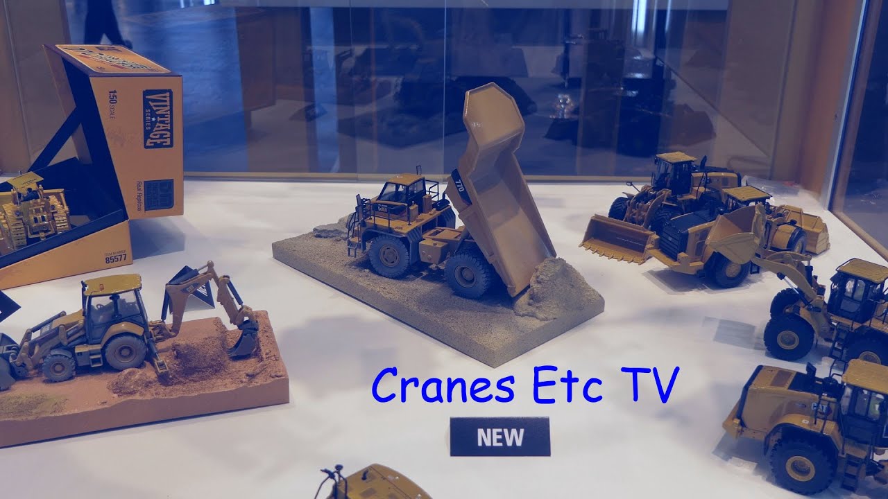 Nuremberg Toy Fair 2023 Part 3 - Diecast Masters by Cranes Etc TV