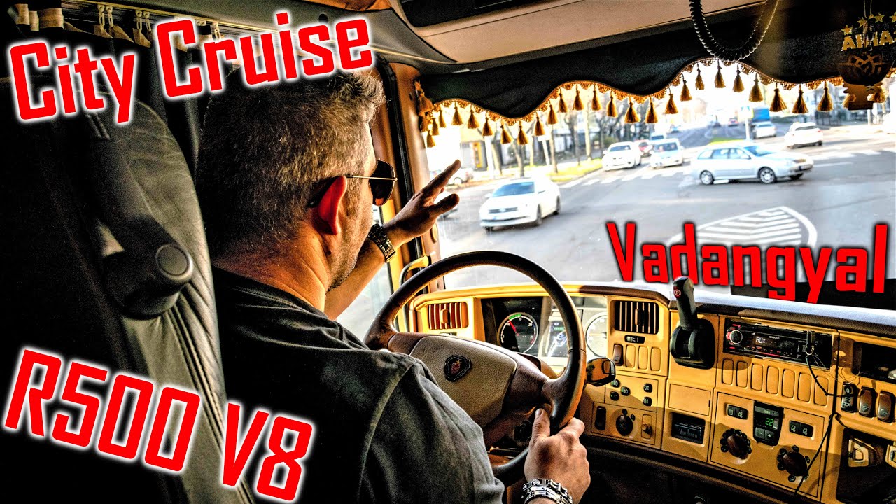 Loud City Cruise: Scania V8 'Black Warrior' // *Vadangyal* *Bandur és Fia Kft.*