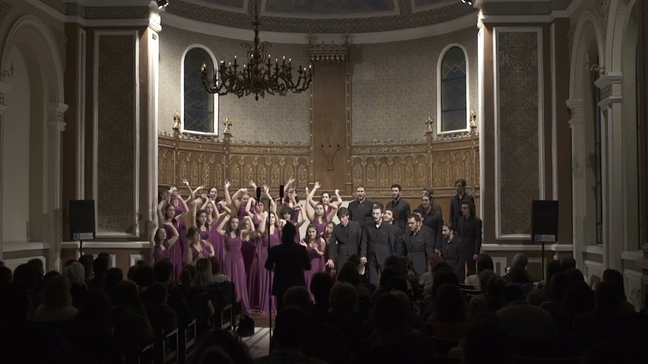Boğaziçi Youth Choir - Kasar Mie La Gaji (Alberto Grau)