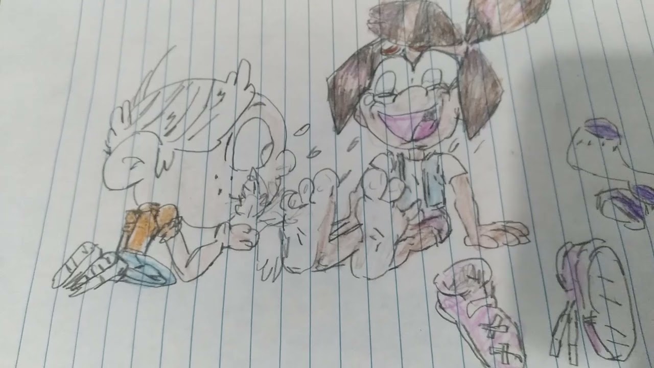 Lincoln loud massage molly mcgee feet (ramonepaints24 picture style)