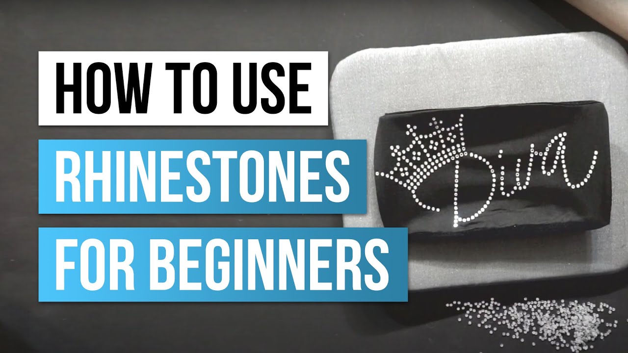 How to Use Rhinestones for Beginners