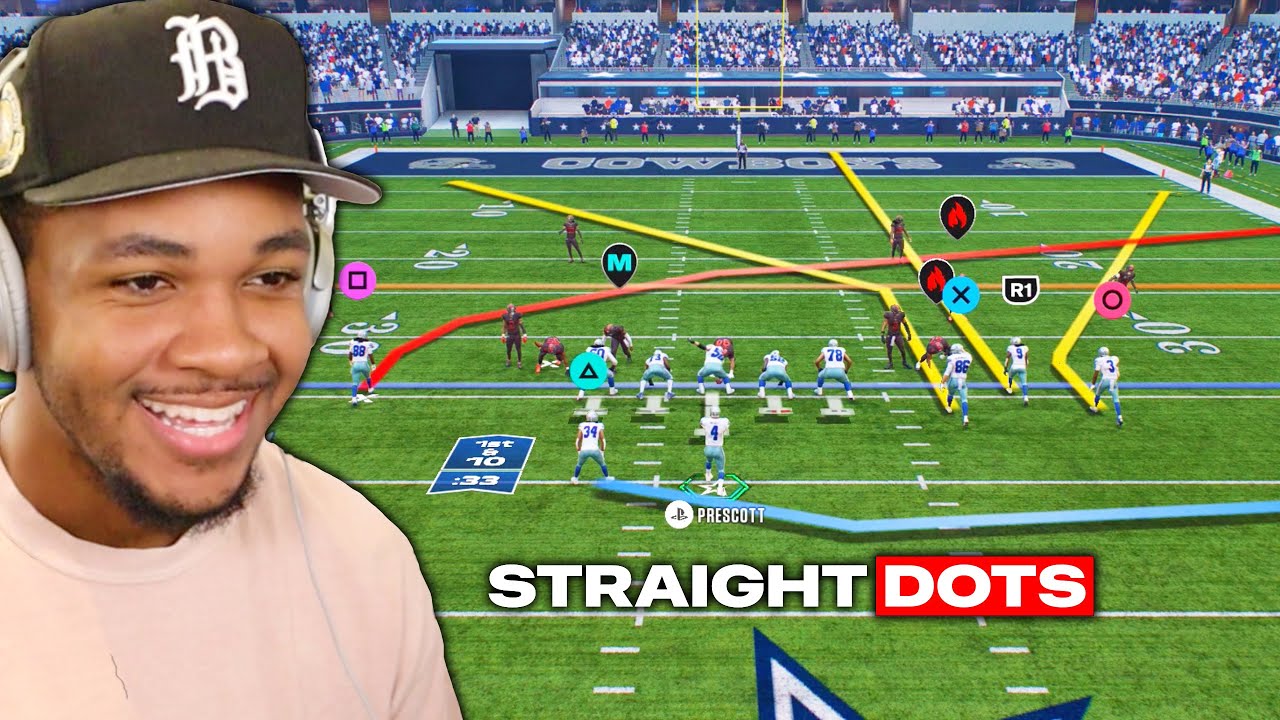 Playing this Trash Talker until I find the most UNSTOPPABLE offense in Madden 26