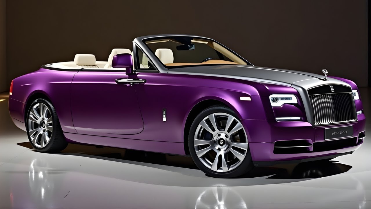 Обзор Rolls-Royce Amethyst Droptail | Самый эксклюзивный в мире автомобиль класса люкс, созданный...