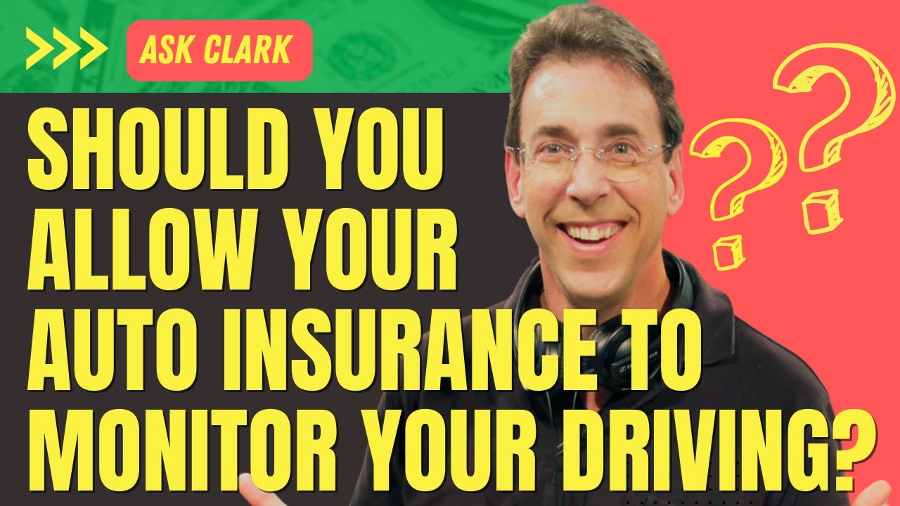 Should You Allow Your Auto Insurance To Monitor Your Driving?