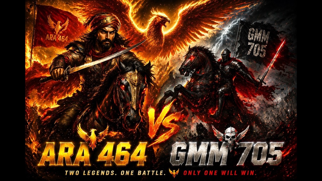 ARA 464 vs GMM 705 Desert Storm