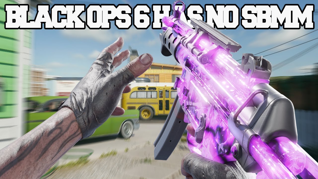 Black OPS 6 has NO SBMM....