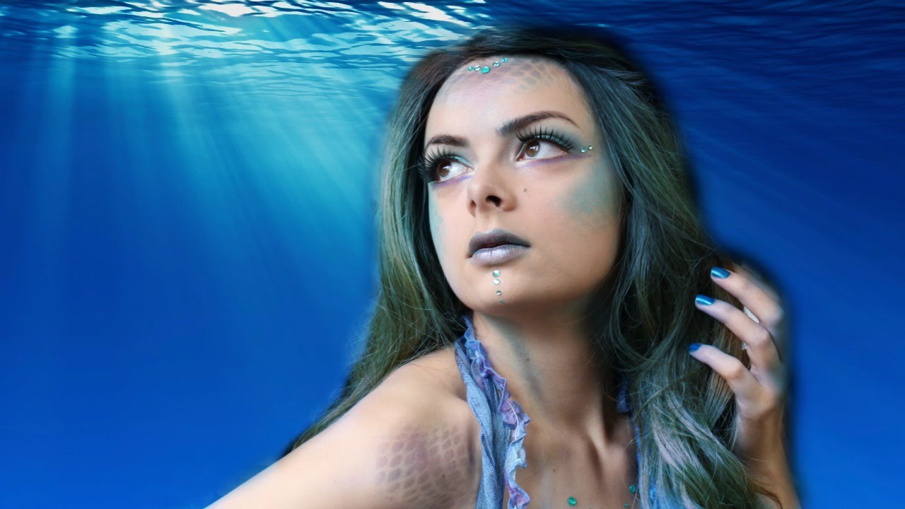 Mermaid | Halloween Makeup Tutorial