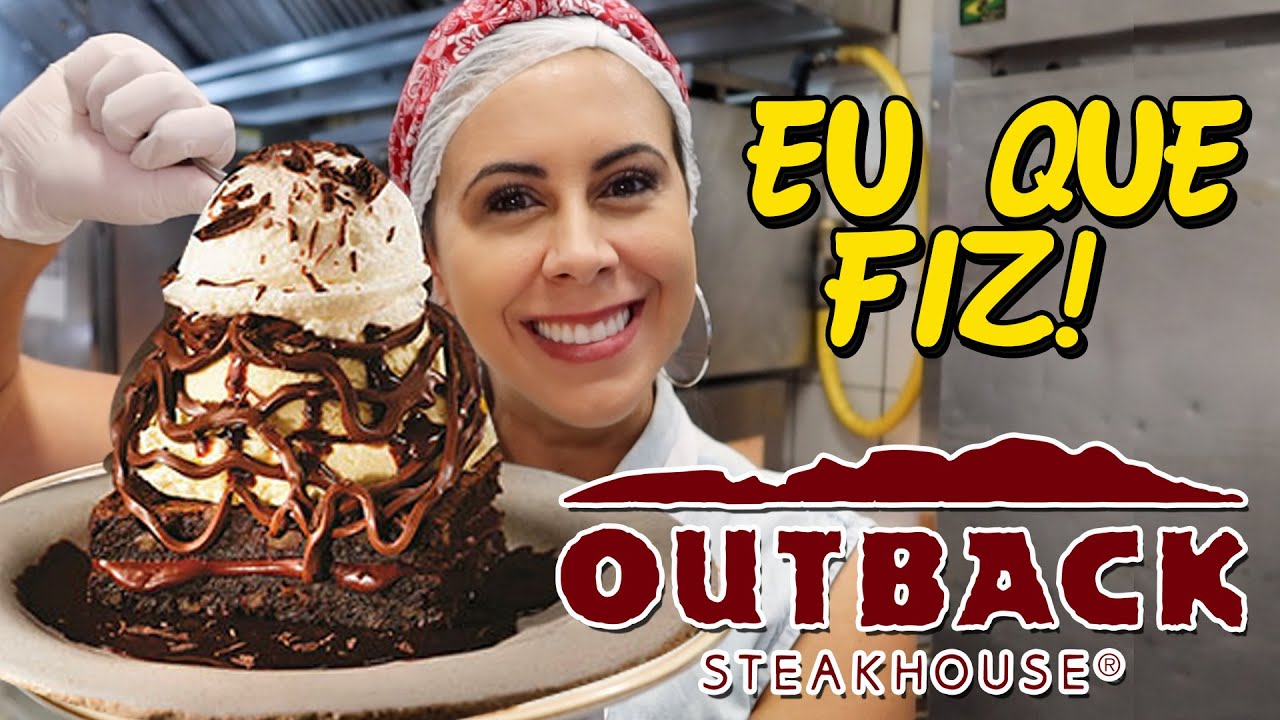😱INVADI a Cozinha do OUTBACK😱Fiz o MENU completo