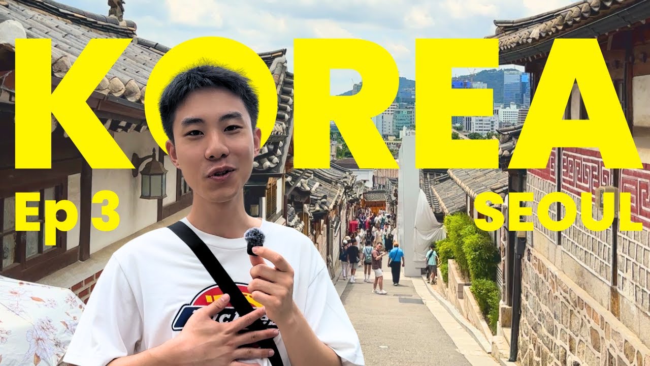 sweating immensely around seoul | KOREA EP 3 VLOG | Justin Goh