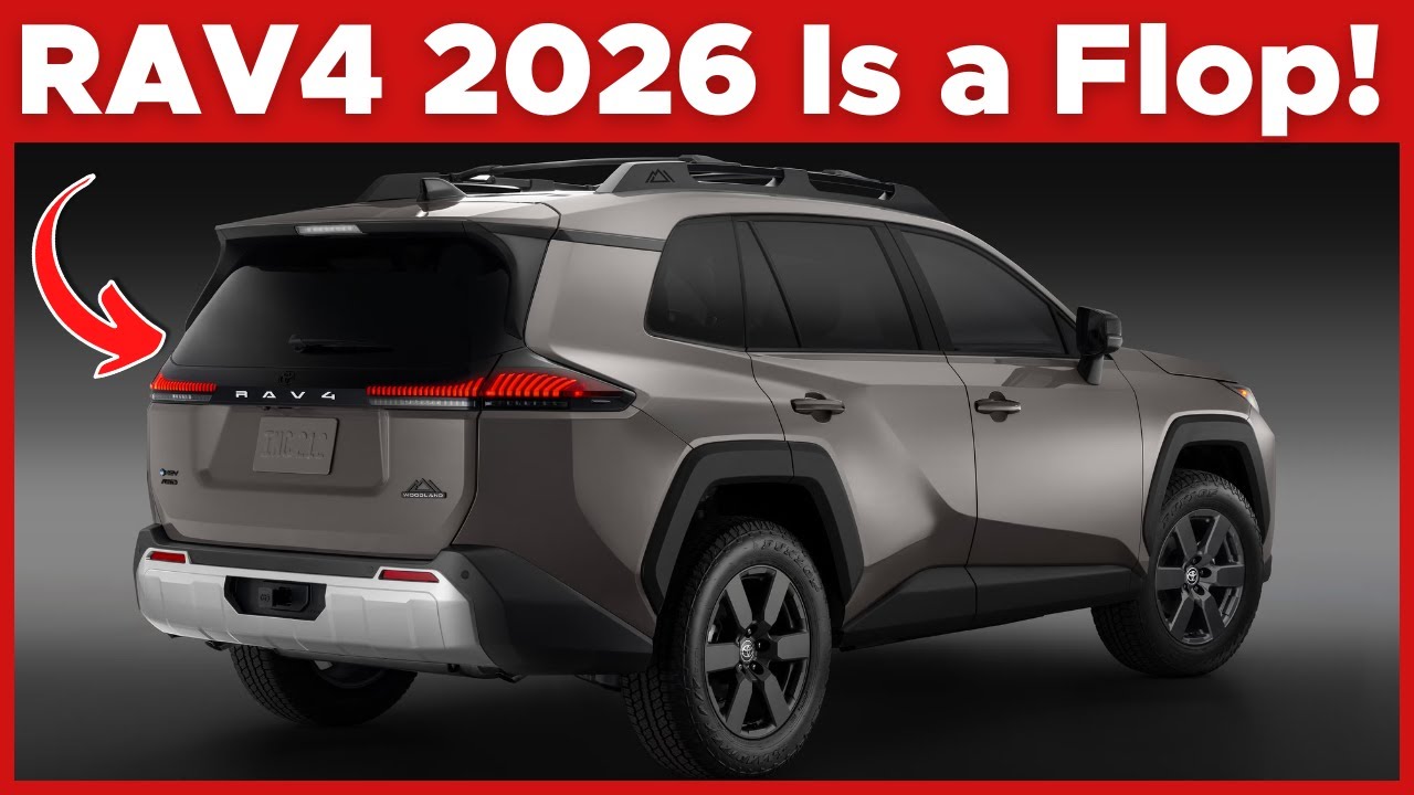 Почему Toyota RAV4 2026 года не оправдывает ожиданий?