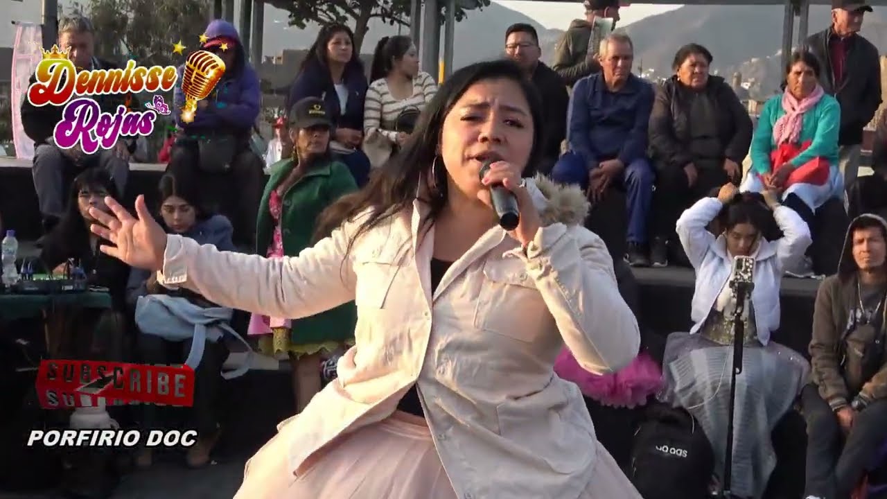 #musica #Dennisse Rojas#cantante #baile #alamedachabucagranda #show #viral #porfirio