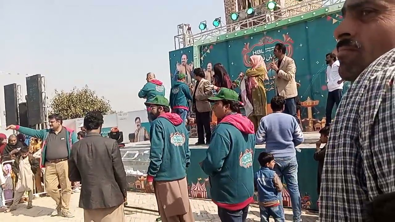 HBL zarai service's  mela haveli lakha||Aashi jutt dance