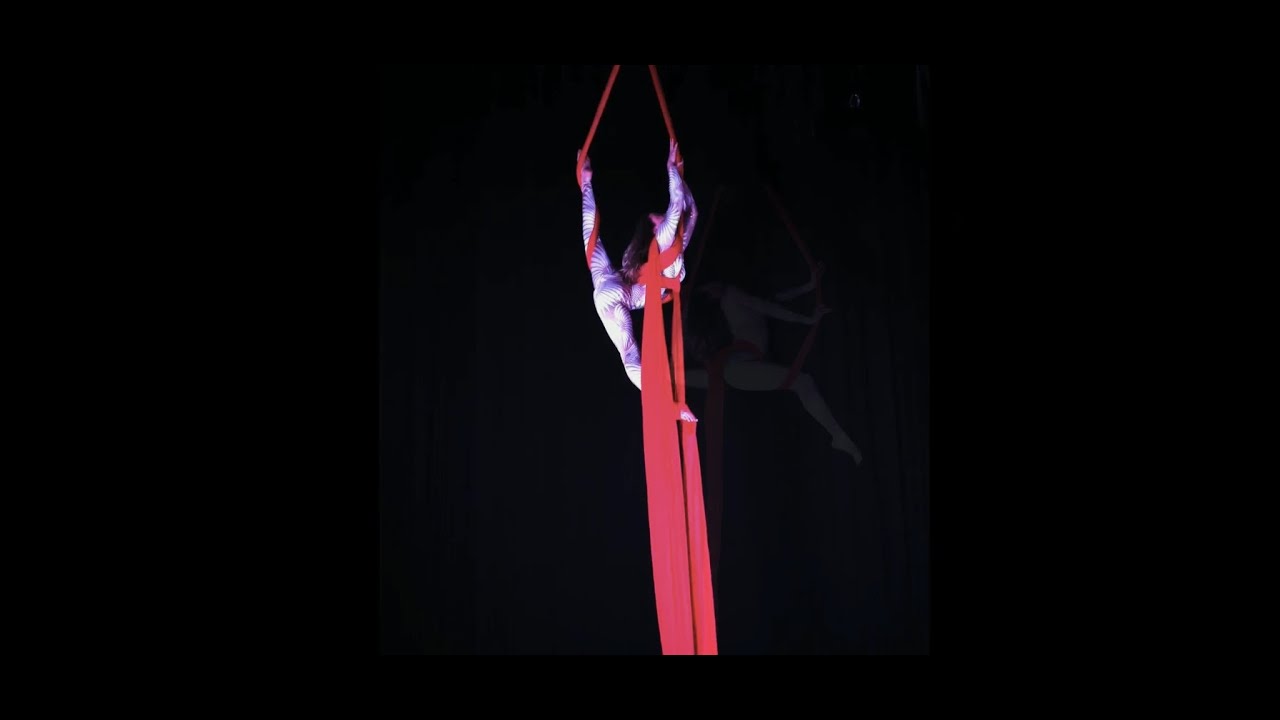 Laura Lawless Circus - Aerial Silks