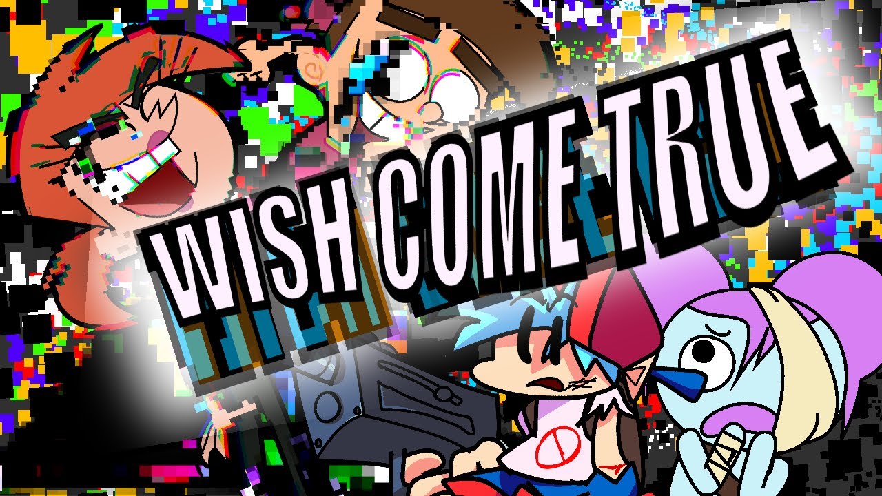 WISH COME TRUE OLD REMAKE ANIMATION