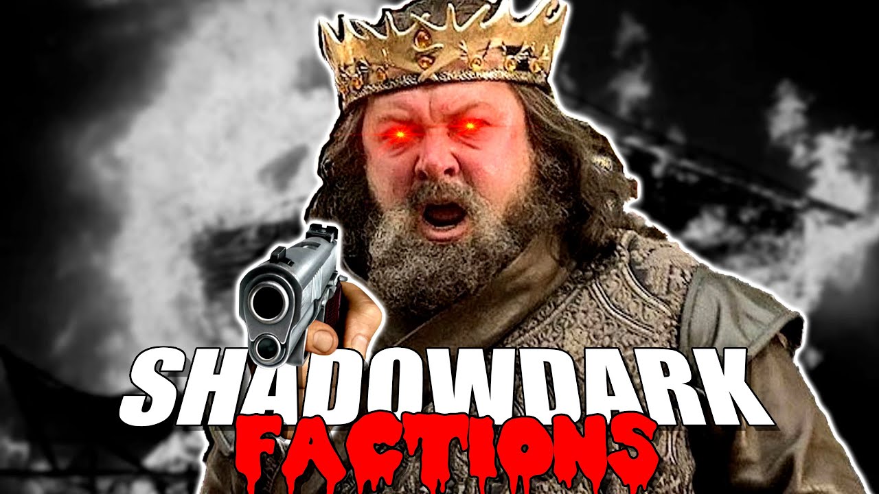 Live For Something Or Die For Nothing (Shadowdark Factions)