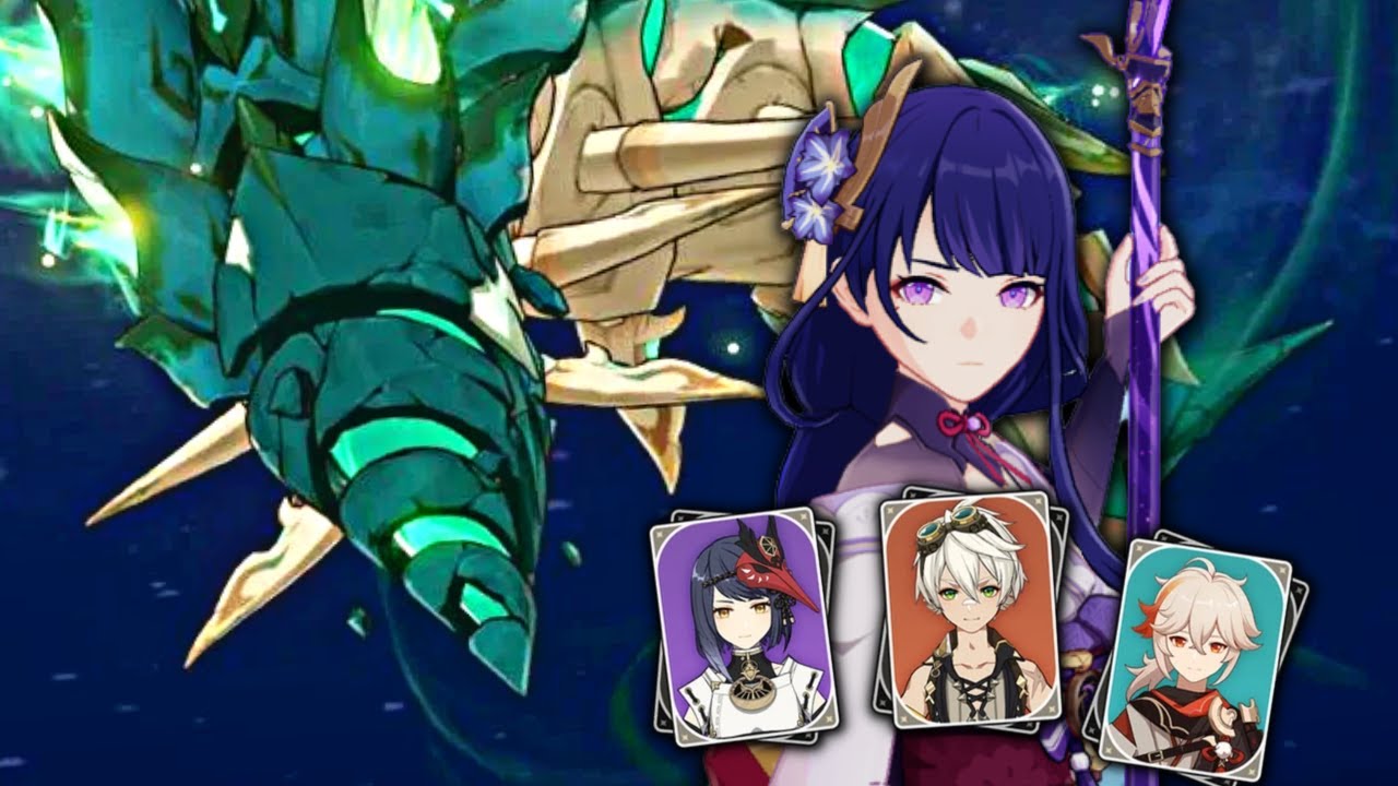 My Raiden finally joins the Wenut trend.