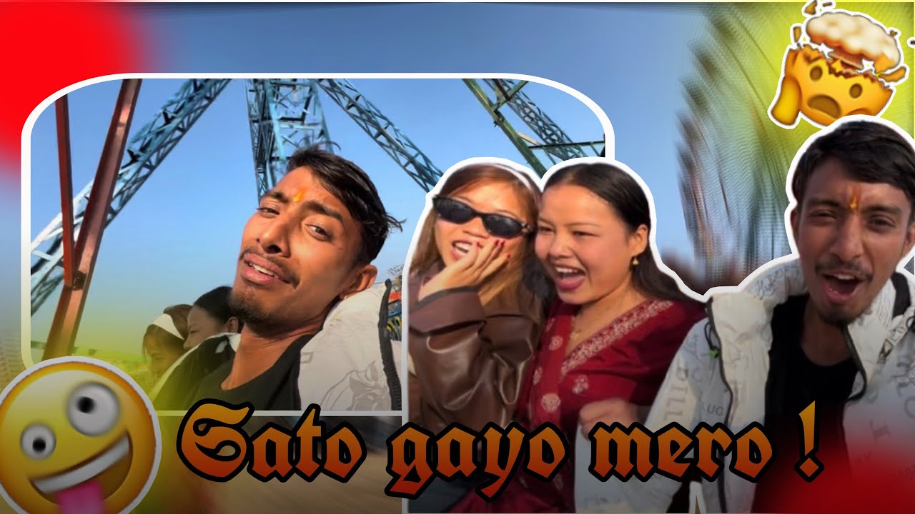 Mohatsab Mela Day 1 🎡 Dragon Ping ले सातो गयो 😰 डर, thrill र मेलाको पूरा माहोल एकै vlog मा 🔥