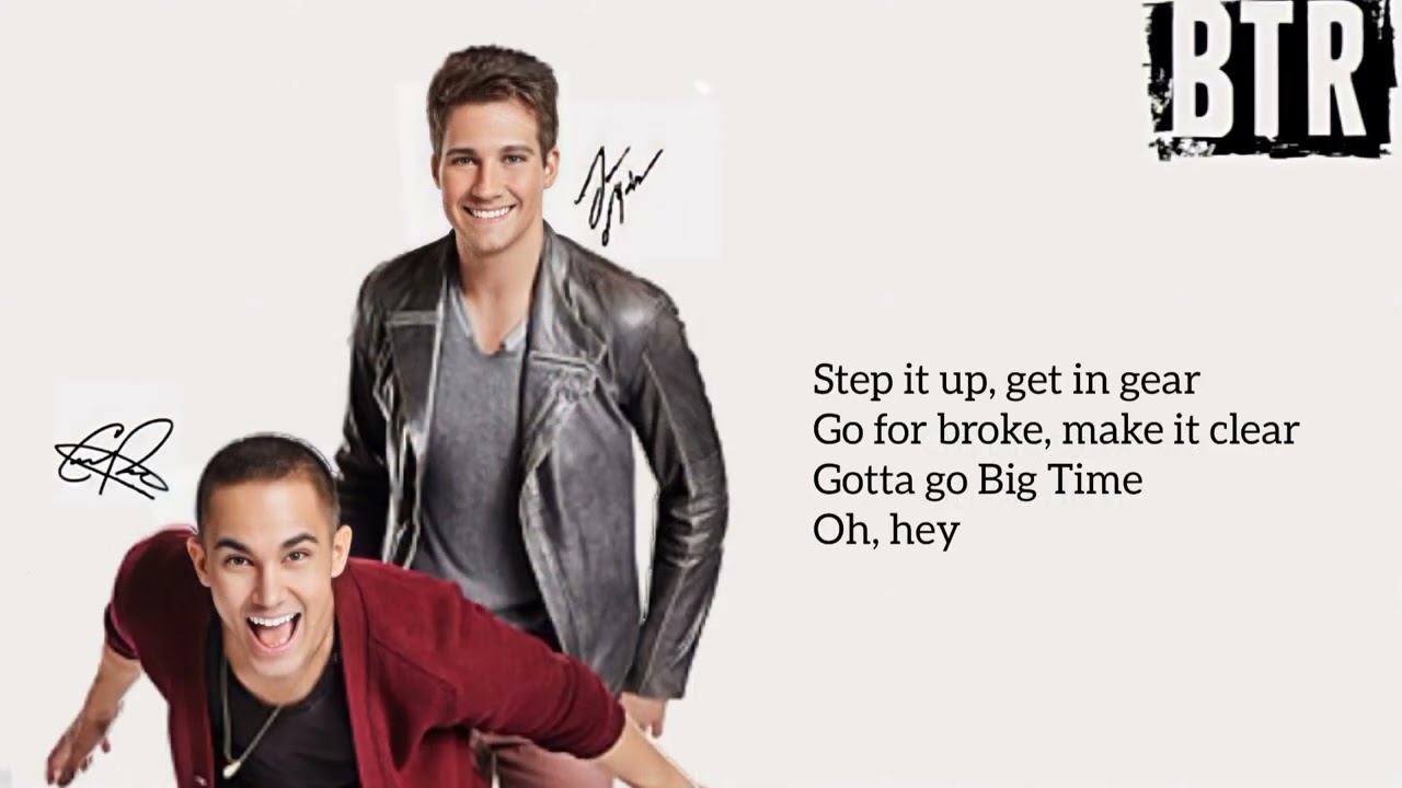 Big Time Rush - Big Time Rush (Lyrics)