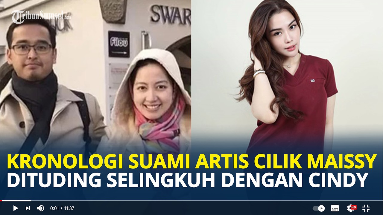 KRONOLOGI Suami Artis Cilik Maissy Dituding Selingkuh dengan Dokter Koas Cindy Rizap
