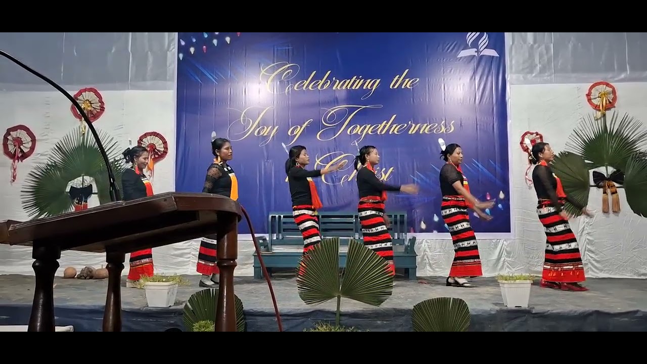 💖🔥#New year 2026 Manipuri Gospel 🎵 🎶 song dance 💃 