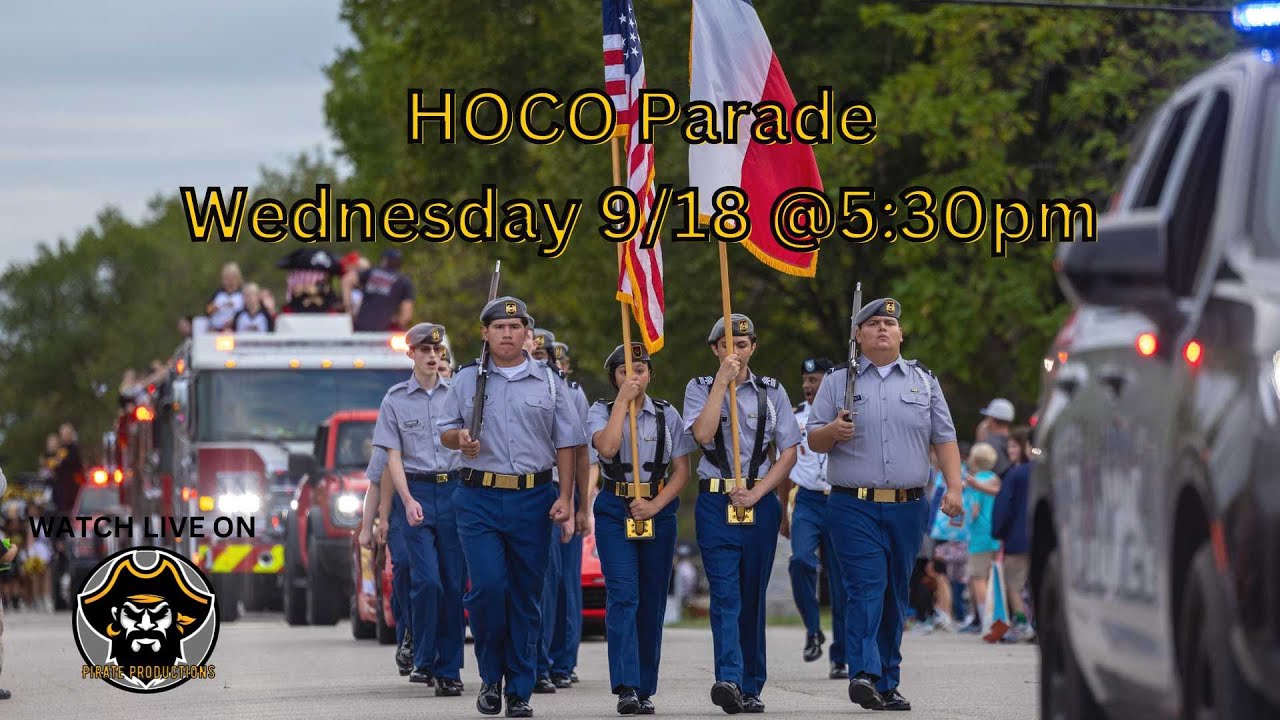 Crandall Homecoming Parade 2024