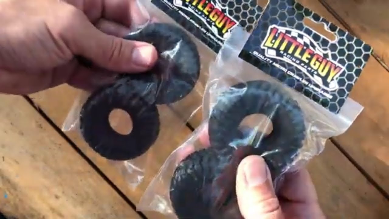 Little Guy Racing Parts 1.2 Tires Review for WPL C24-1 or Axial SCX24