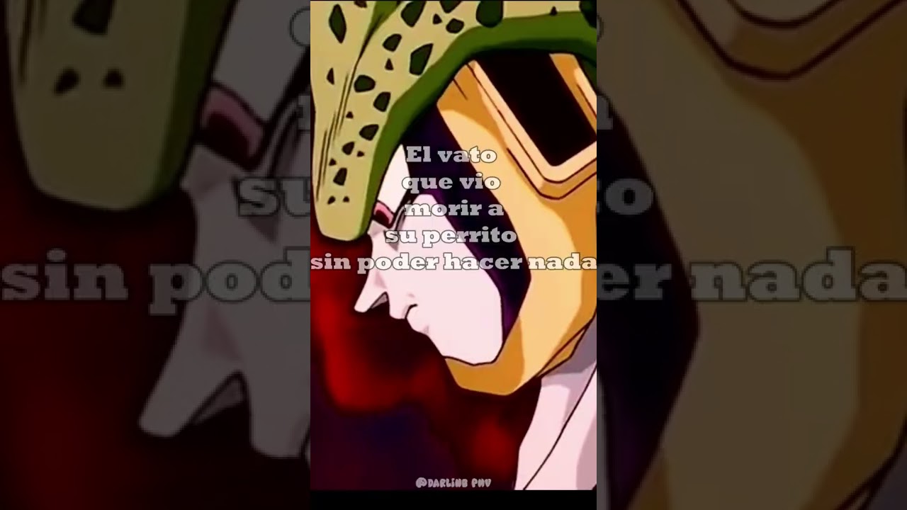 Cell perfecto meme F :c
