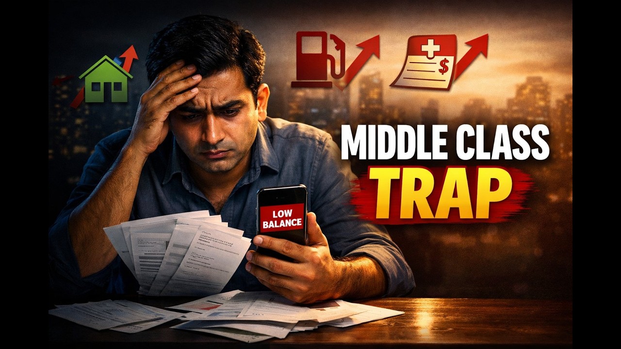 Why the Middle Class Works Hard but Never Gets Rich | The System Explained