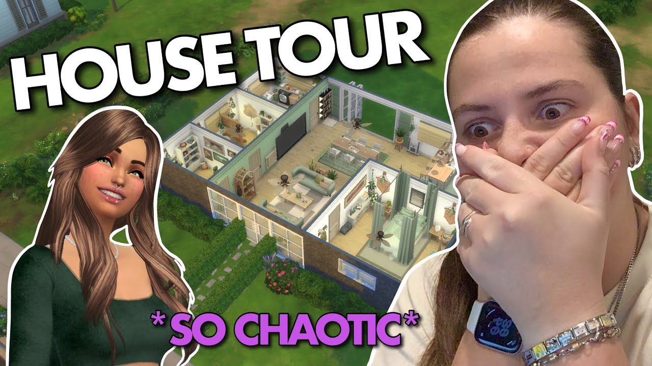 Играю в The Sims 4 впервые за год // The Sims 4 | Jadeeladie