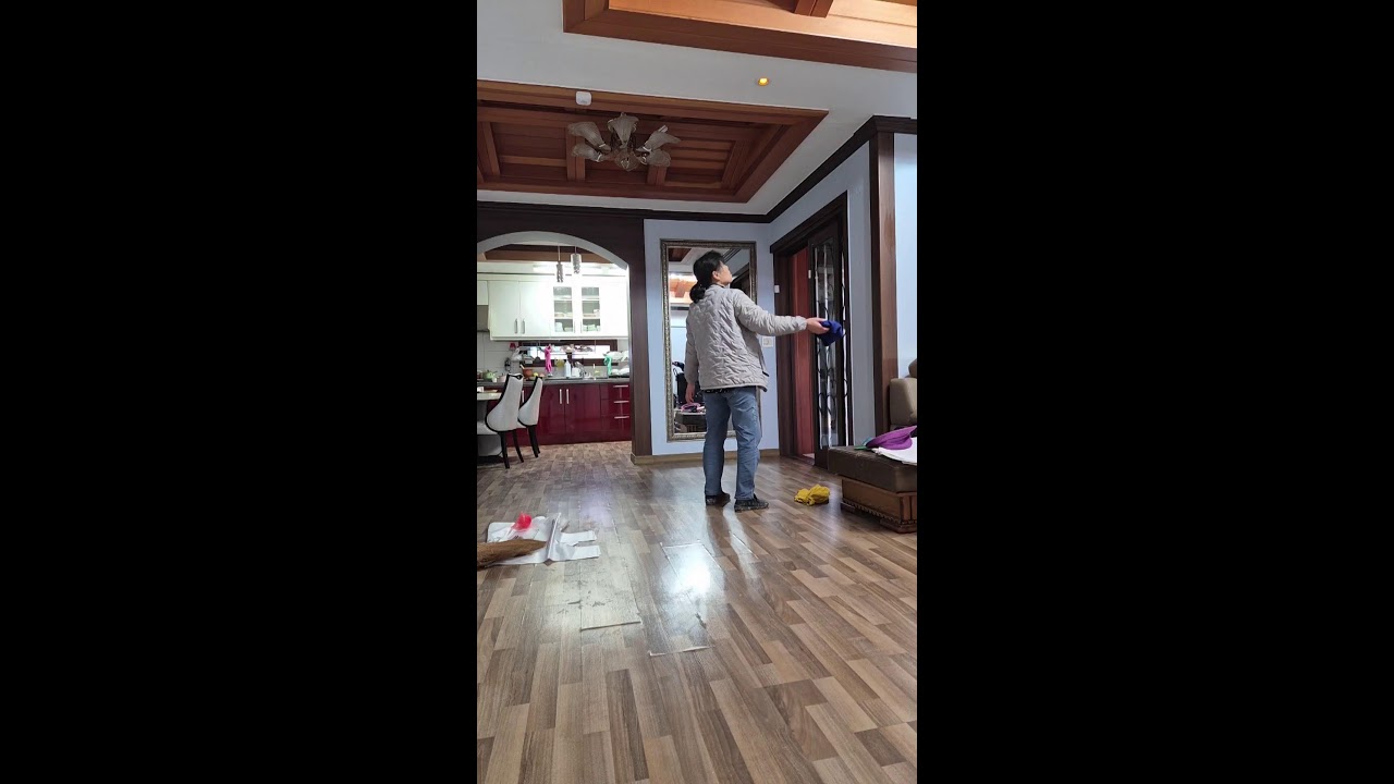 30평형 필림 도배