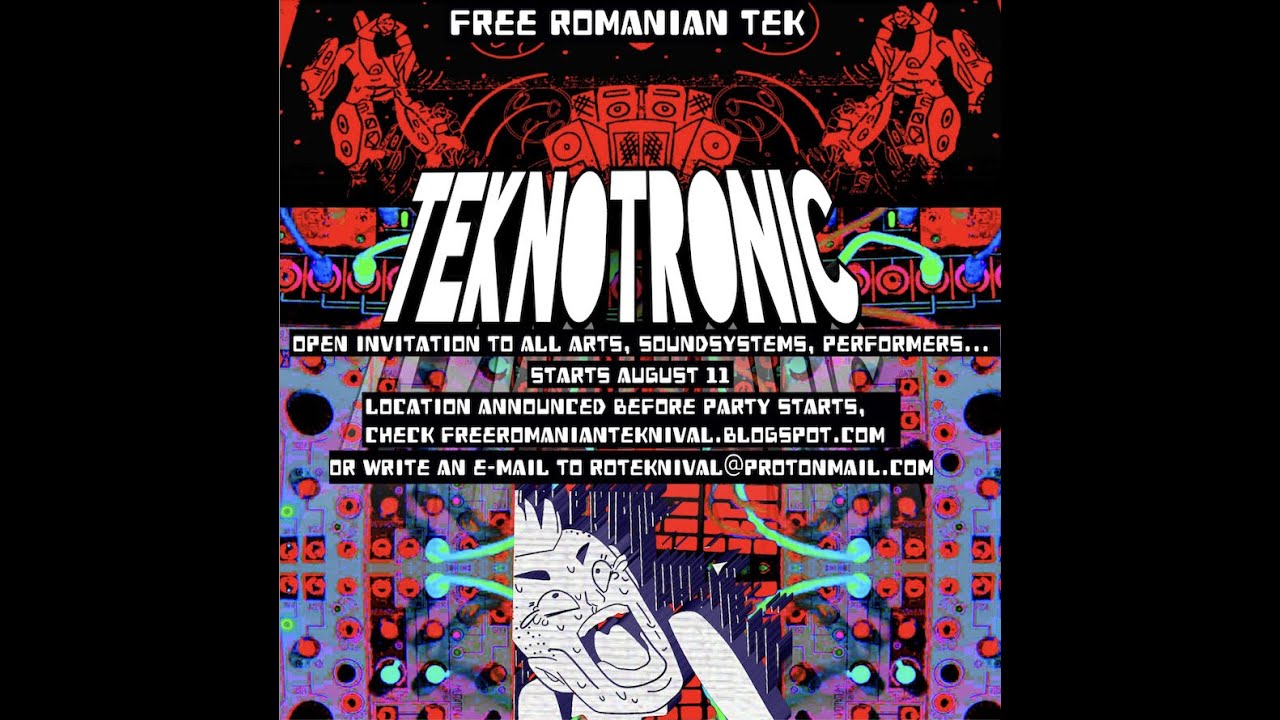 Romaniatek 2022 Teknotronic Romanian Teknival